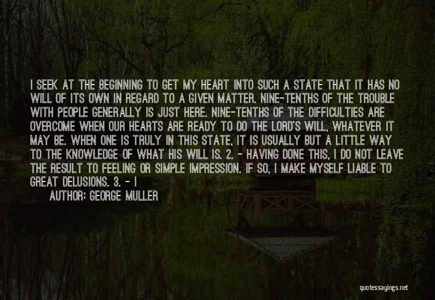 2 Way Quotes By George Muller