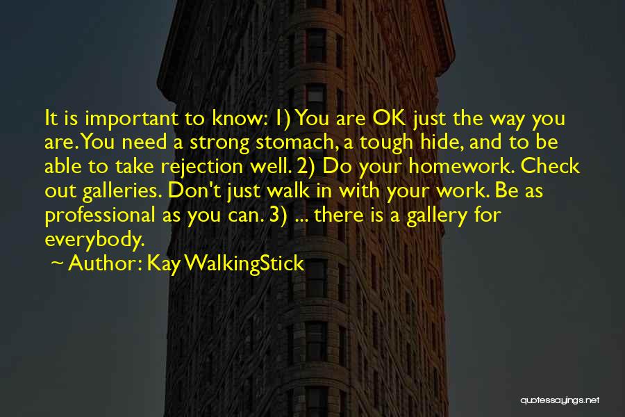2 Way Quotes By Kay WalkingStick