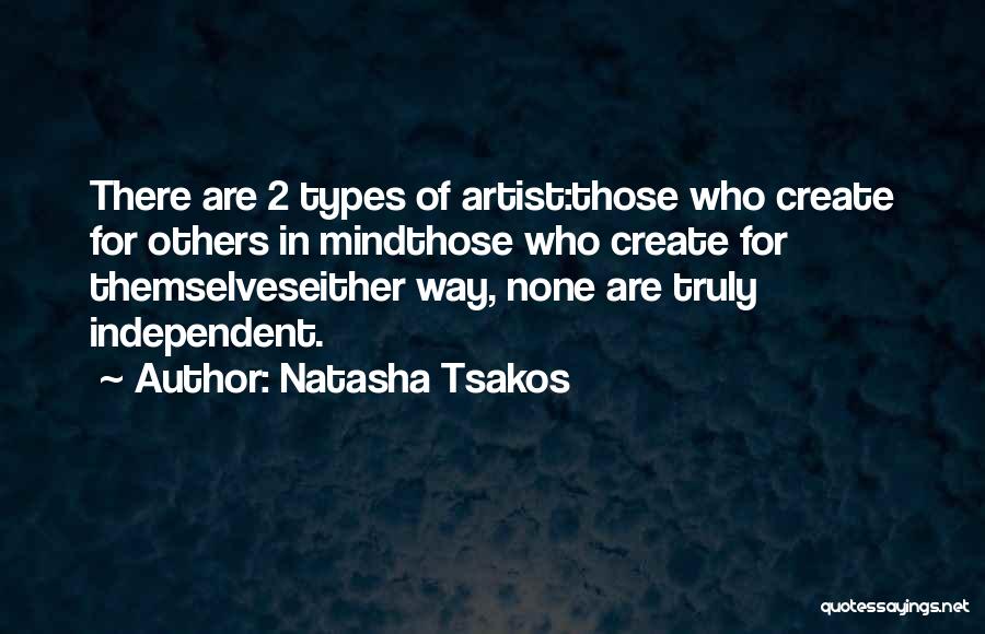 2 Way Quotes By Natasha Tsakos