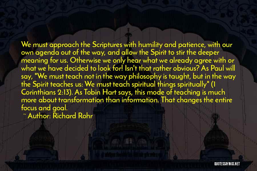 2 Way Quotes By Richard Rohr