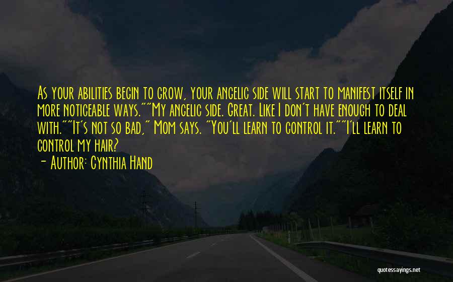 2 Ways Quotes By Cynthia Hand