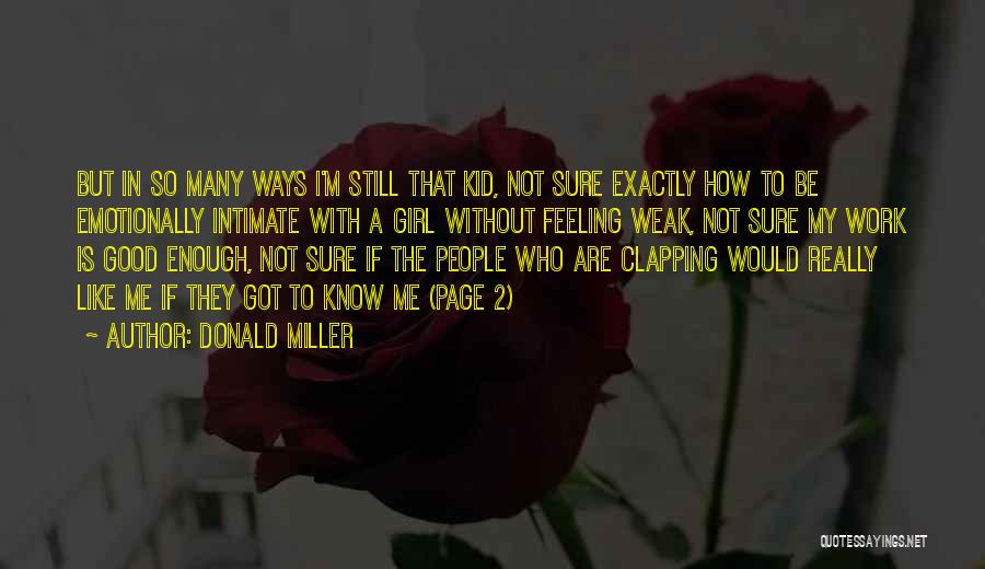 2 Ways Quotes By Donald Miller