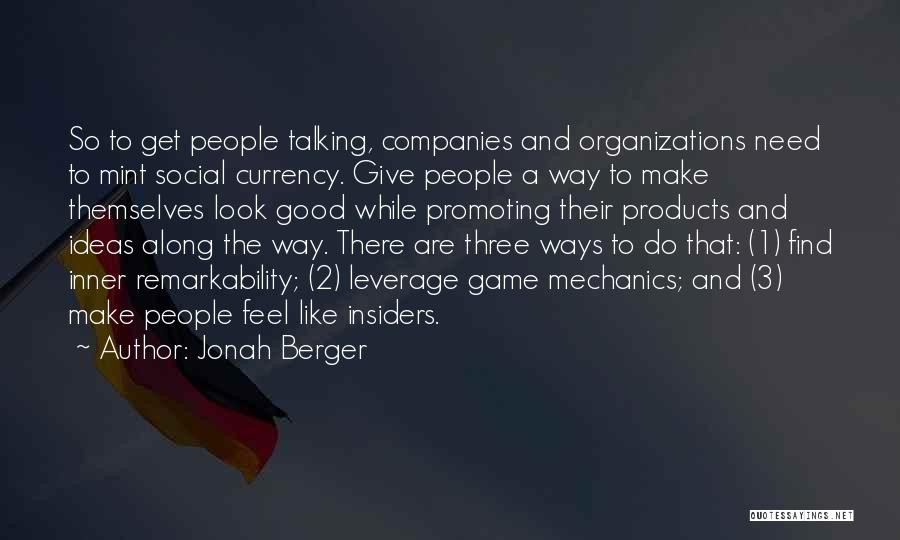 2 Ways Quotes By Jonah Berger