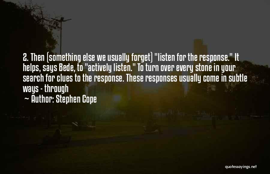 2 Ways Quotes By Stephen Cope