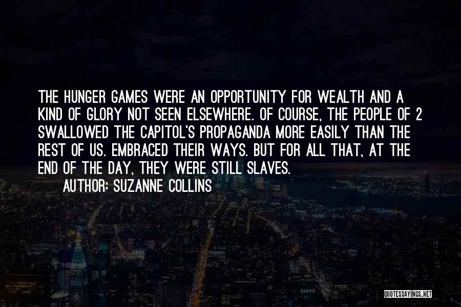 2 Ways Quotes By Suzanne Collins