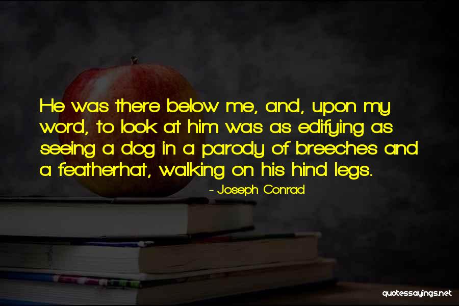 2 Word Dog Quotes By Joseph Conrad