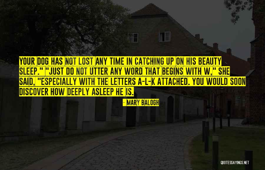 2 Word Dog Quotes By Mary Balogh 2 Word Dog Quotes By Mary Balogh