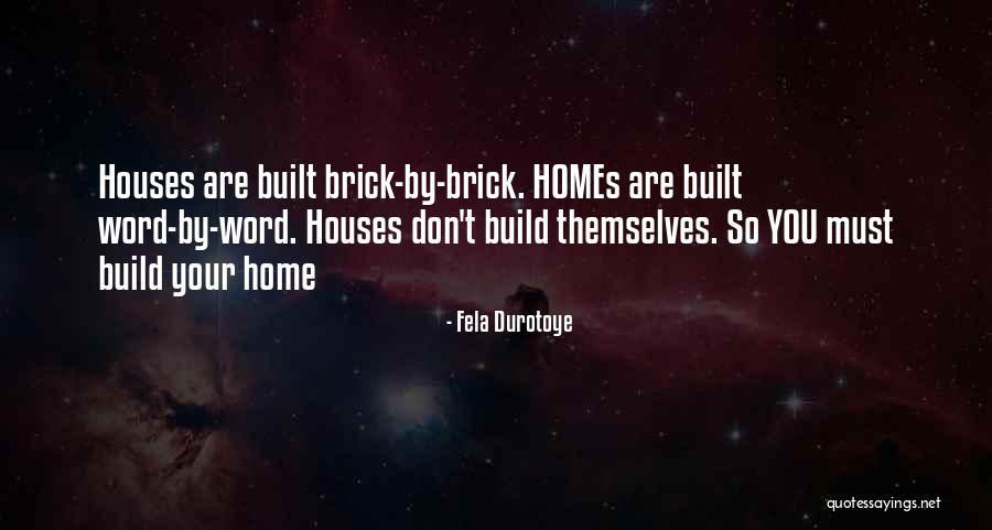 2 Word Family Quotes By Fela Durotoye 2 Word Family Quotes By Fela Durotoye