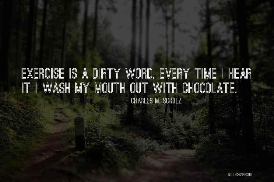 2 Word Fitness Quotes By Charles M. Schulz 2 Word Fitness Quotes By Charles M. Schulz
