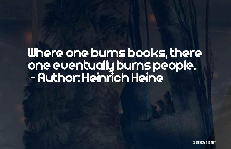 2 World War Quotes By Heinrich Heine