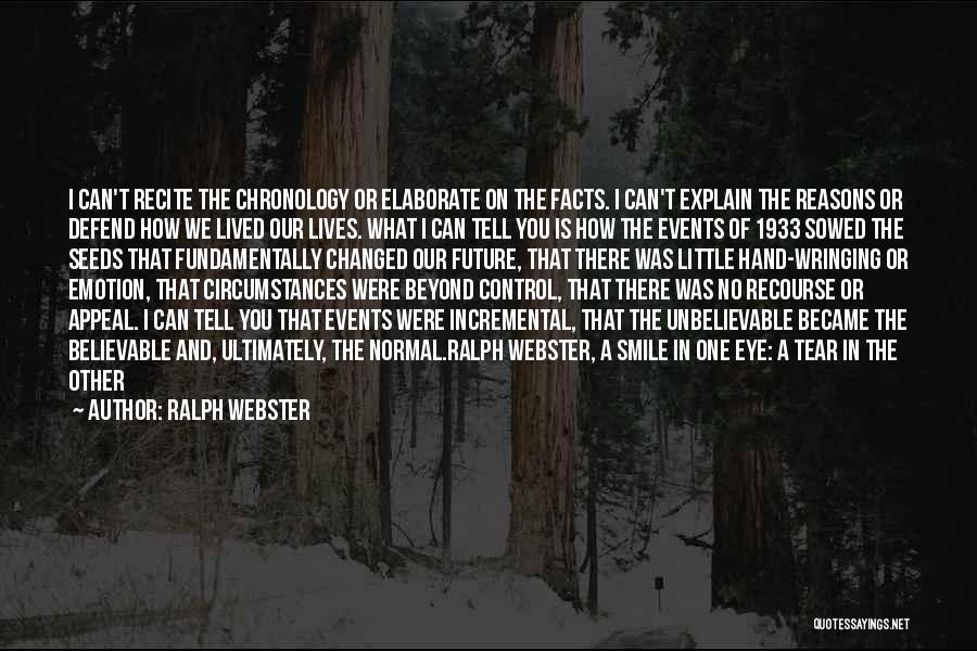 2 World War Quotes By Ralph Webster