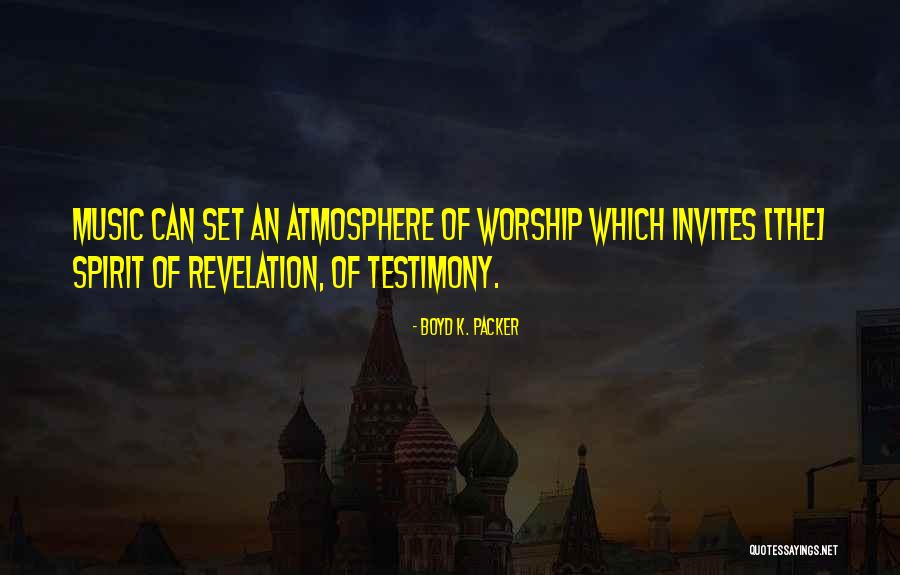 2 Worship Quotes By Boyd K. Packer 2 Worship Quotes By Boyd K. Packer