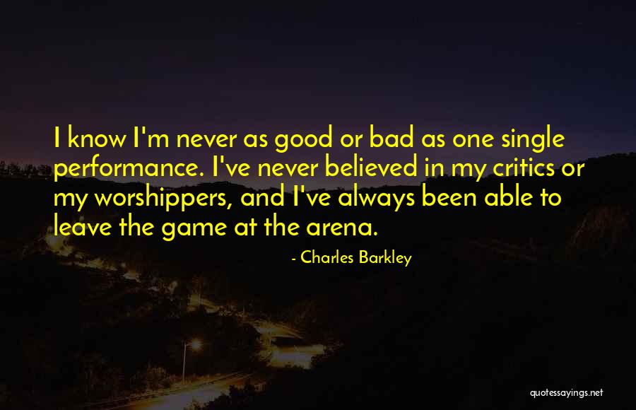 2 Worshippers Quotes By Charles Barkley 2 Worshippers Quotes By Charles Barkley