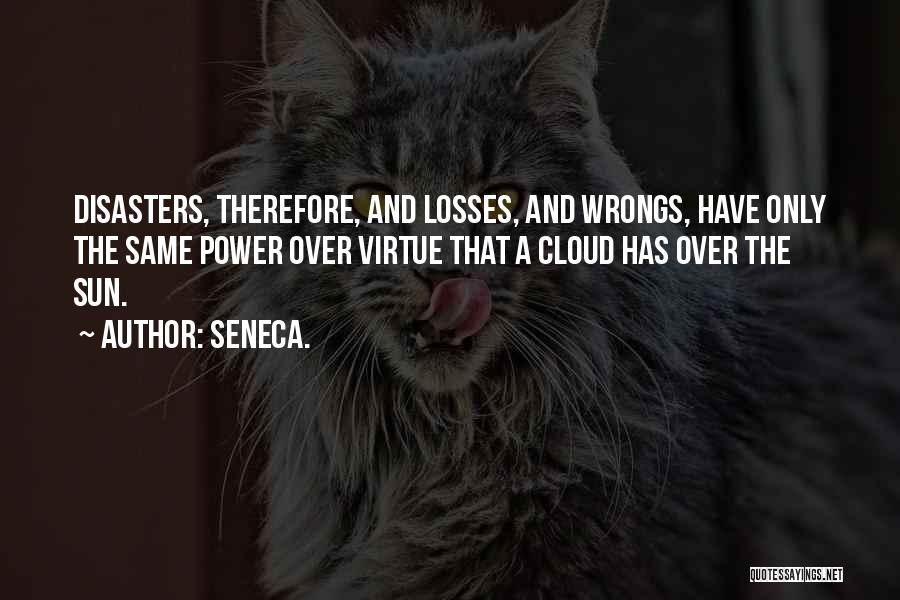 2 Wrongs Quotes By Seneca.