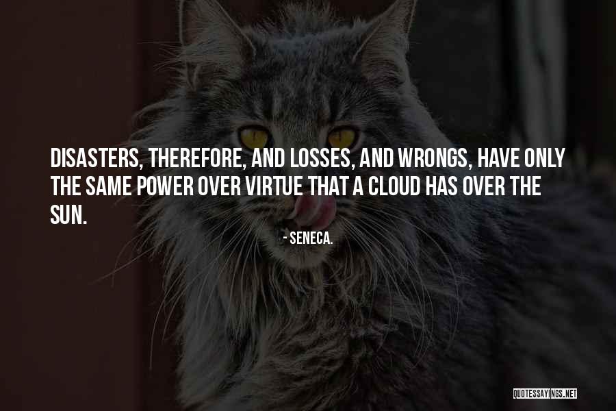 2 Wrongs Quotes By Seneca.