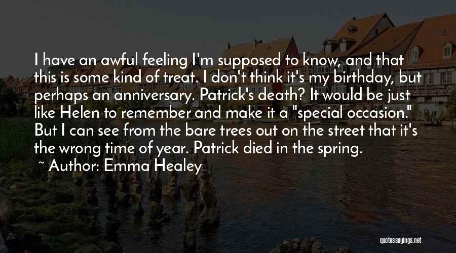 2 Year Death Anniversary Quotes By Emma Healey