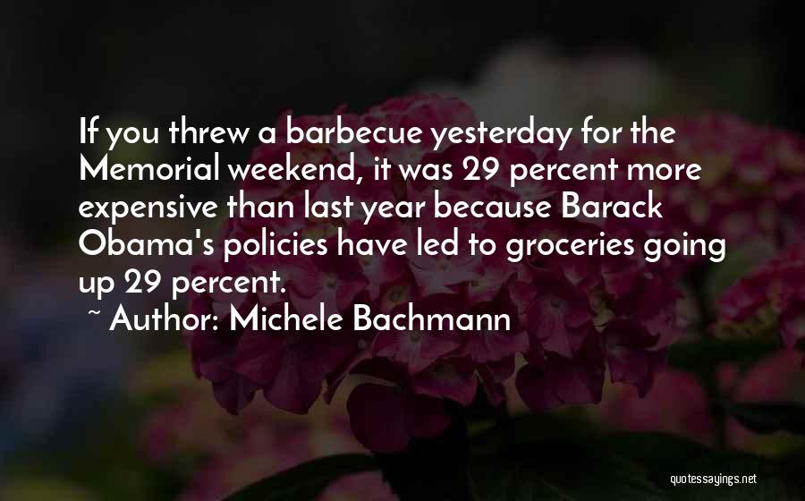 2 Year Memorial Quotes By Michele Bachmann