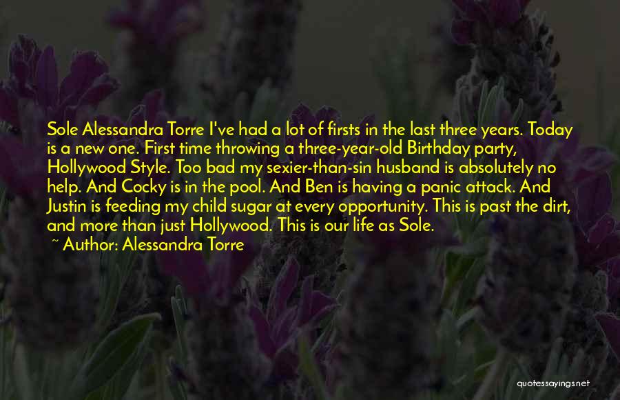 2 Year Old Birthday Quotes By Alessandra Torre