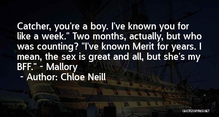 2 Years And Counting Quotes By Chloe Neill