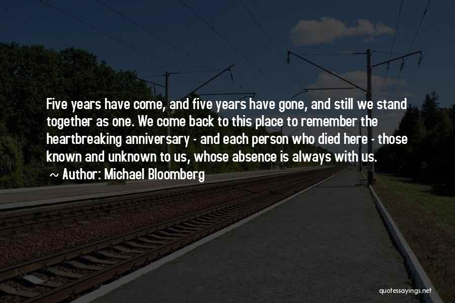 2 Years Anniversary Quotes By Michael Bloomberg