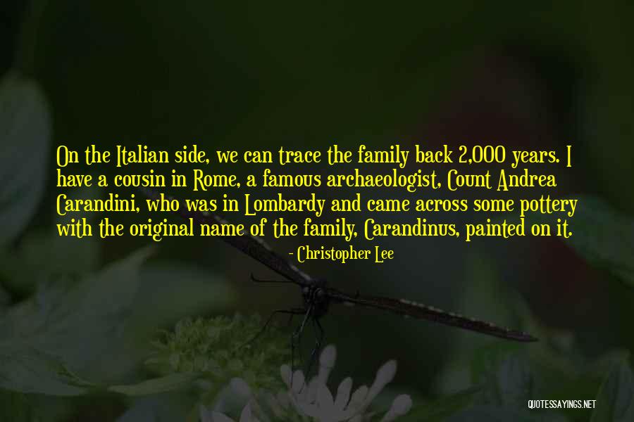 2 Years Back Quotes By Christopher Lee 2 Years Back Quotes By Christopher Lee