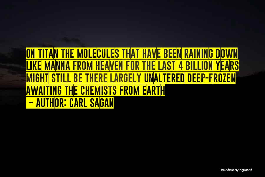 2 Years In Heaven Quotes By Carl Sagan