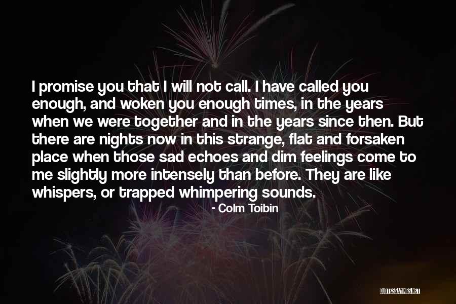 2 Years Of Togetherness Quotes By Colm Toibin 2 Years Of Togetherness Quotes By Colm Toibin