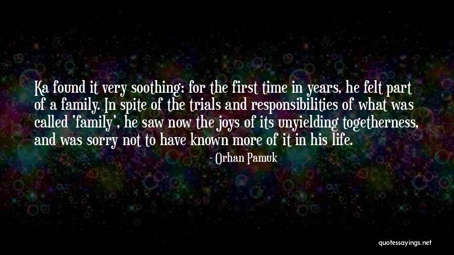 2 Years Of Togetherness Quotes By Orhan Pamuk 2 Years Of Togetherness Quotes By Orhan Pamuk