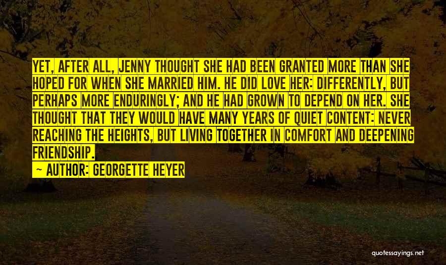 2 Years Together Love Quotes By Georgette Heyer 2 Years Together Love Quotes By Georgette Heyer
