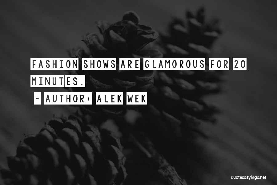 20 Best Fashion Quotes By Alek Wek