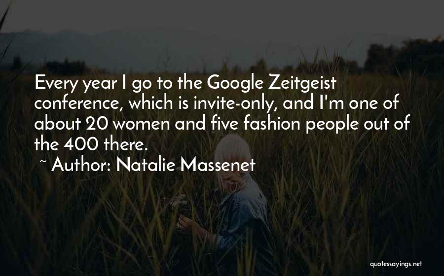 20 Best Fashion Quotes By Natalie Massenet