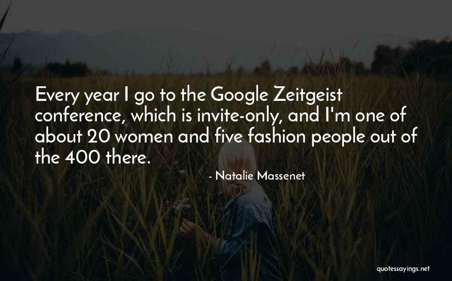 20 Best Fashion Quotes By Natalie Massenet