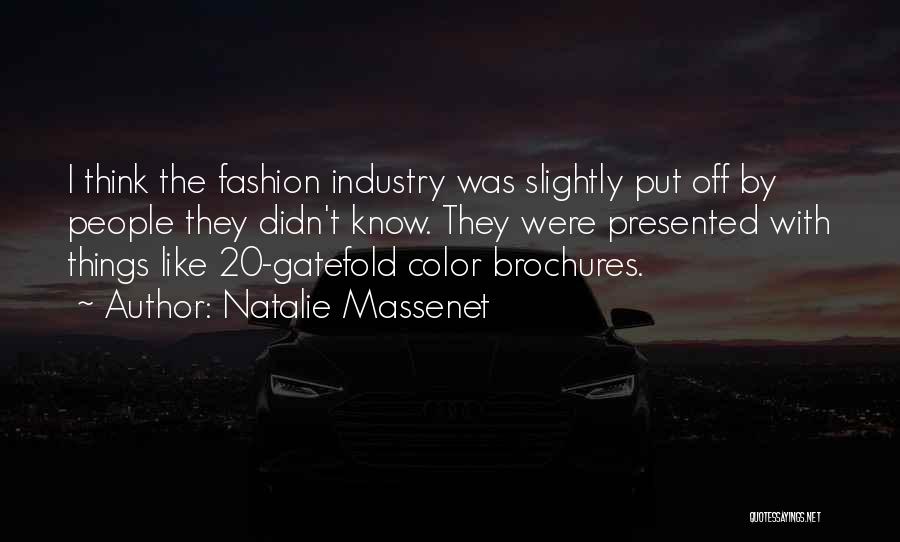 20 Best Fashion Quotes By Natalie Massenet