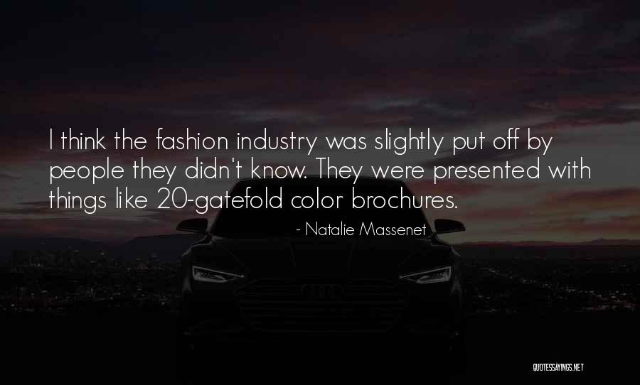 20 Best Fashion Quotes By Natalie Massenet 20 Best Fashion Quotes By Natalie Massenet