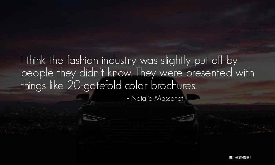 20 Best Fashion Quotes By Natalie Massenet