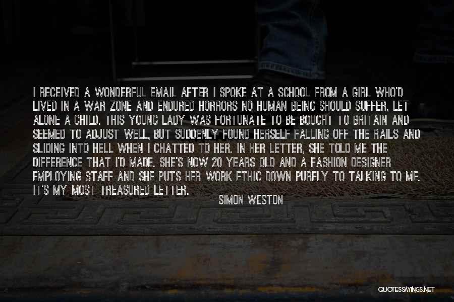 20 Best Fashion Quotes By Simon Weston 20 Best Fashion Quotes By Simon Weston