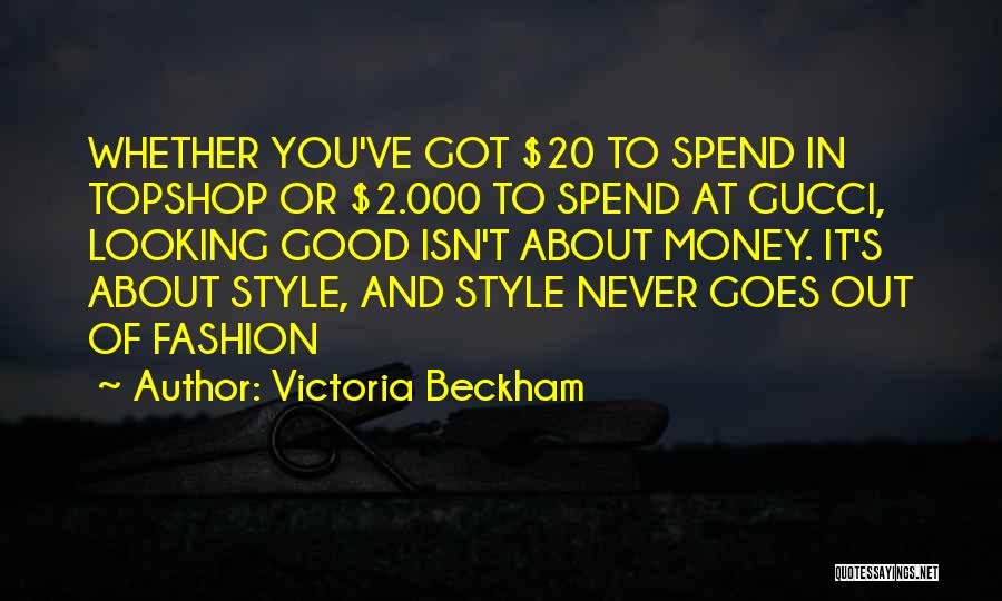 20 Best Fashion Quotes By Victoria Beckham