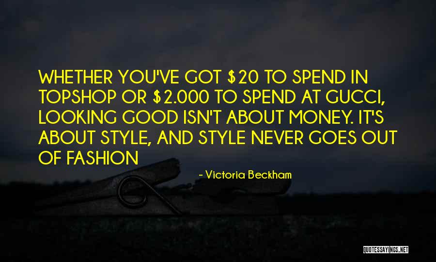 20 Best Fashion Quotes By Victoria Beckham