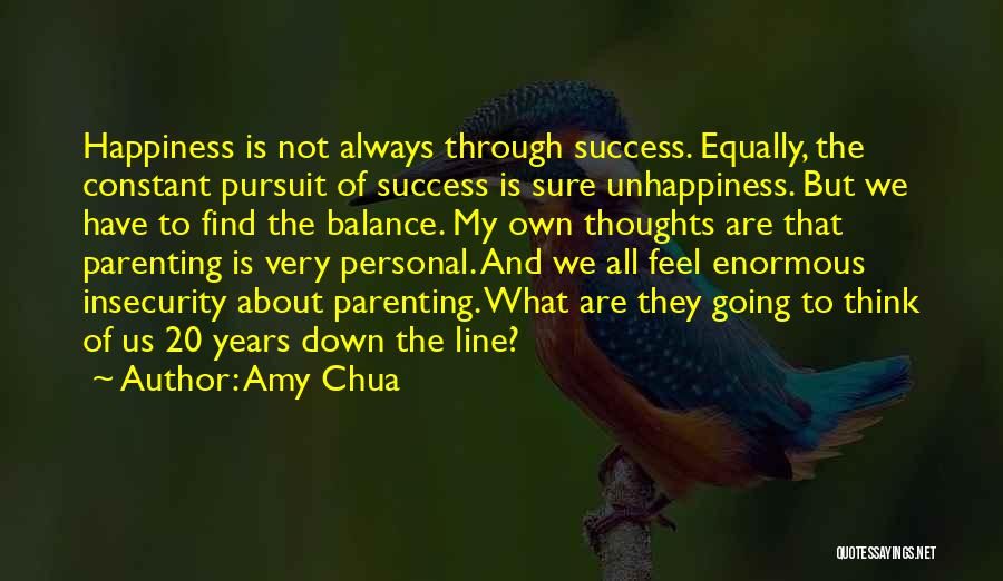 20 Best Happiness Quotes By Amy Chua