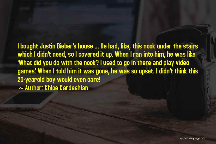 20 Best Justin Bieber Quotes By Khloe Kardashian