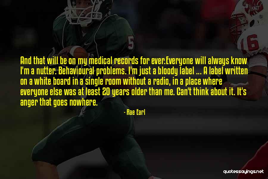 20 Health Quotes By Rae Earl