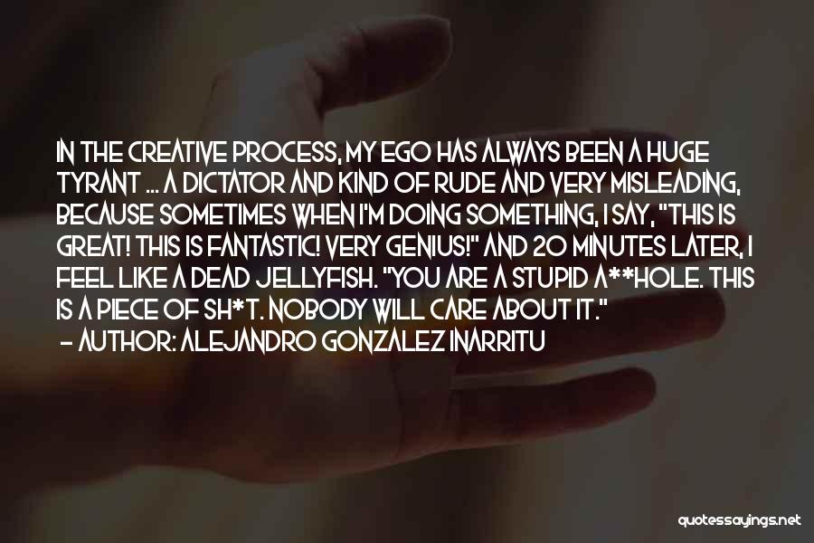 20 Minutes Quotes By Alejandro Gonzalez Inarritu
