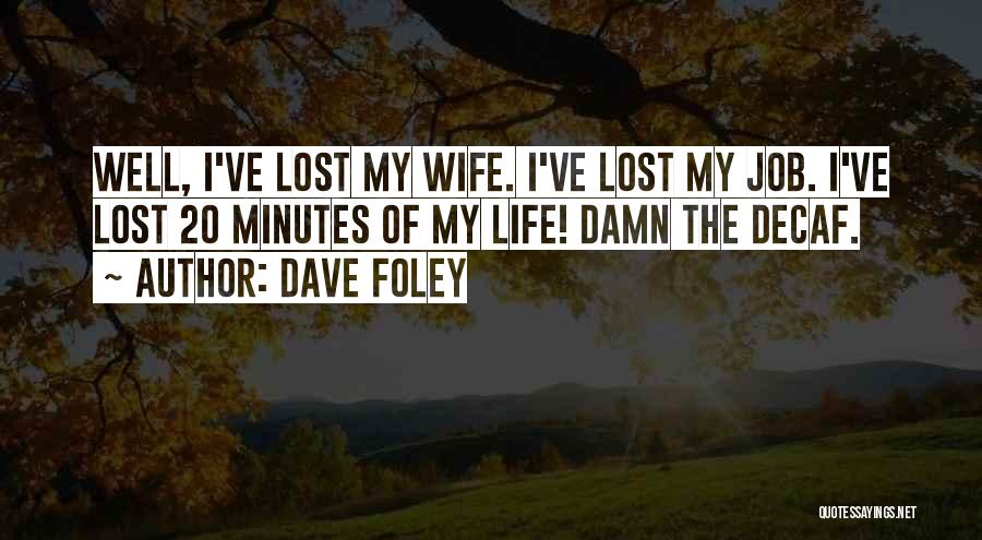 20 Minutes Quotes By Dave Foley