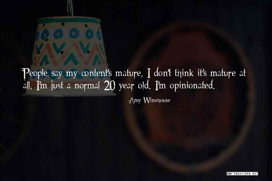 20 Old Quotes By Amy Winehouse 20 Old Quotes By Amy Winehouse