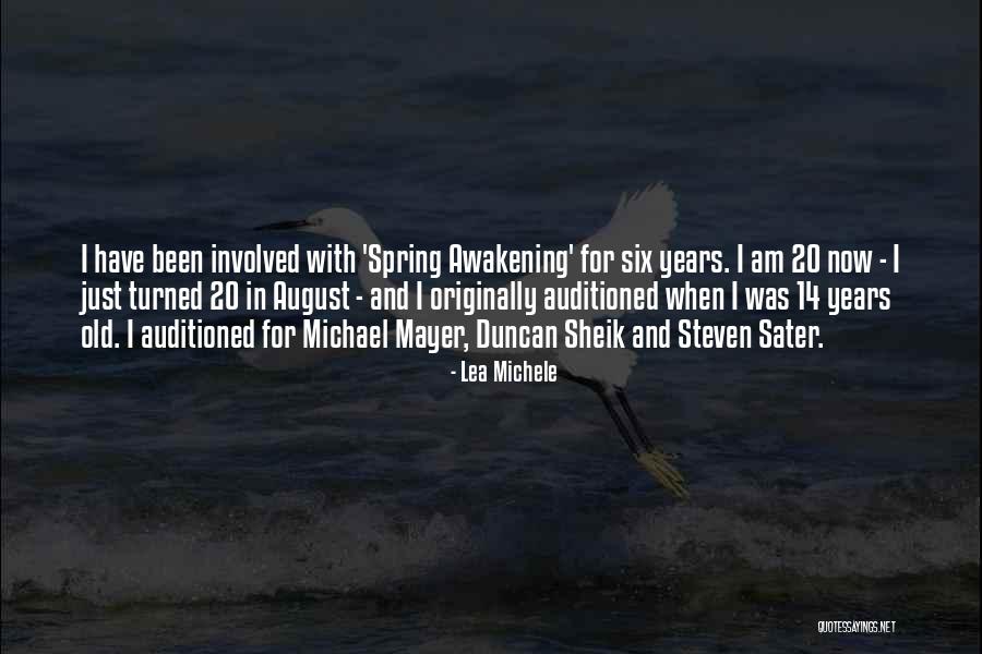 20 Old Quotes By Lea Michele 20 Old Quotes By Lea Michele