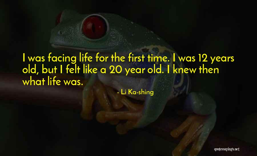 20 Old Quotes By Li Ka-shing 20 Old Quotes By Li Ka-shing