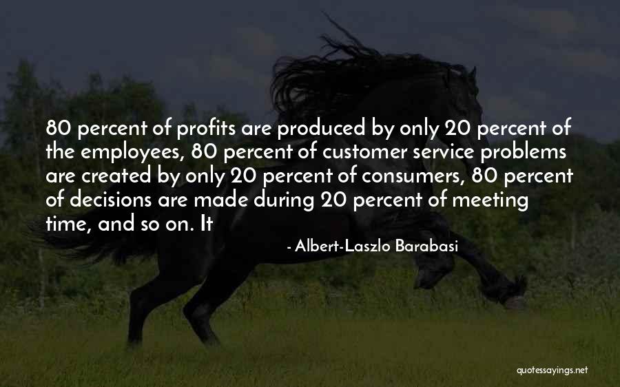20 Percent Quotes By Albert-Laszlo Barabasi