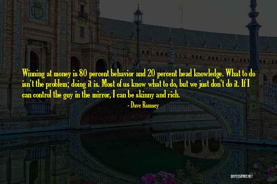 20 Percent Quotes By Dave Ramsey