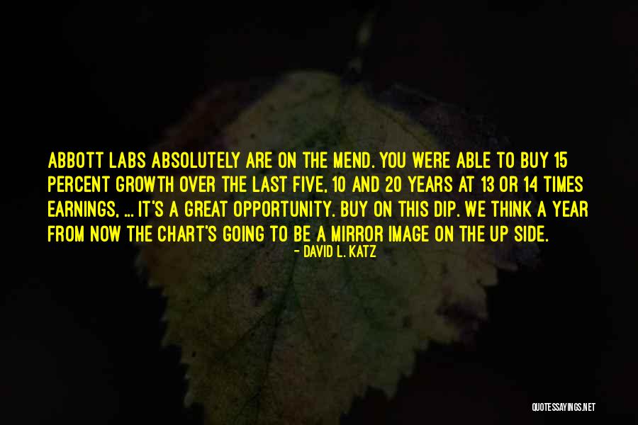 20 Percent Quotes By David L. Katz