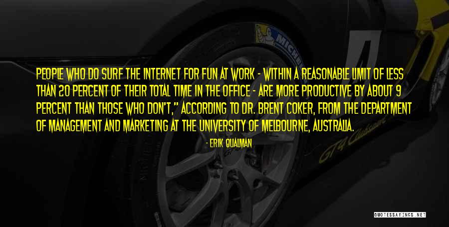20 Percent Quotes By Erik Qualman